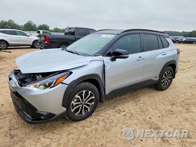 2024 TOYOTA COROLLA CROSS HYBRID SE 7MUFBABG6RV018135 - główne zdjęcie licytacji z USA - miniatura