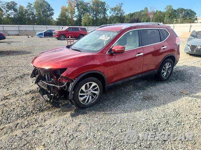 2015 NISSAN ROGUE SL 5N1AT2MV4FC816970 - główne zdjęcie licytacji z USA - miniatura