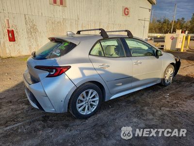 Trzecie zdjęcie samochodu z tyłu: 2024 TOYOTA COROLLA HATCHBACK SE VIN:JTND4MBE1R3222706 - miniatura