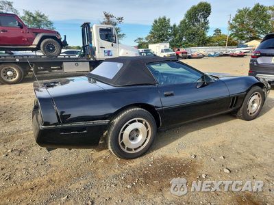 Trzecie zdjęcie samochodu z tyłu: 1987 CHEVROLET CORVETTE VIN:1G1YY3180H5109793 - miniatura