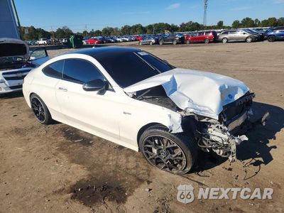 Czwarte zdjęcie samochodu z boku: 2017 MERCEDES-BENZ C 43 4MATIC AMG VIN:WDDWJ6EB7HF440817 - miniatura