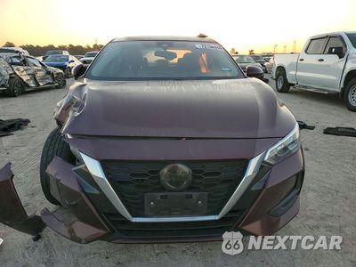 Piąte zdjęcie samochodu w środku: 2022 NISSAN SENTRA SV VIN:3N1AB8CV7NY254891 - miniatura