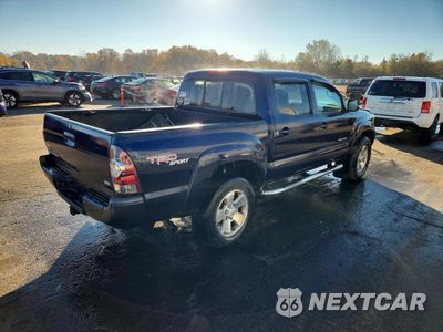 Trzecie zdjęcie samochodu z tyłu: 2013 TOYOTA TACOMA V6 VIN:3TMLU4EN2DM130085 - miniatura