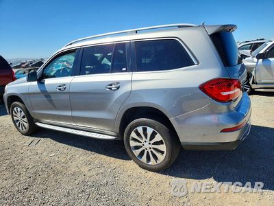 Drugie zdjęcie samochodu z przodu: 2017 MERCEDES-BENZ GLS 450 4MATIC VIN:4JGDF6EE7HA762847 - miniatura