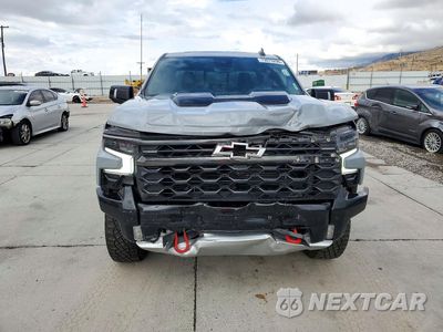 Piąte zdjęcie samochodu w środku: 2025 CHEVROLET SILVERADO K1500 ZR2 VIN:3GCUKHE88SG297011 - miniatura