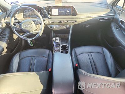 Zdjęcie 8 z 12 samochodu: 2021 HYUNDAI SONATA LIMITED VIN:5NPEH4J24MH099260 - miniatura