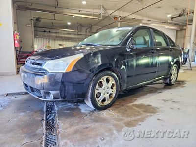 2009 FORD FOCUS SES 1FAHP36N09W124353 - główne zdjęcie licytacji z USA - miniatura