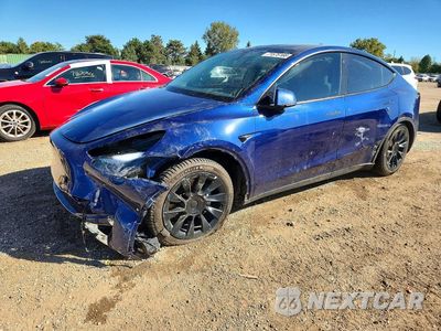 2022 TESLA MODEL Y 7SAYGDEE3NF543266 - główne zdjęcie licytacji z USA - miniatura