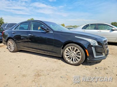 Czwarte zdjęcie samochodu z boku: 2014 CADILLAC CTS LUXURY COLLECTION VIN:1G6AX5SX5E0192548 - miniatura
