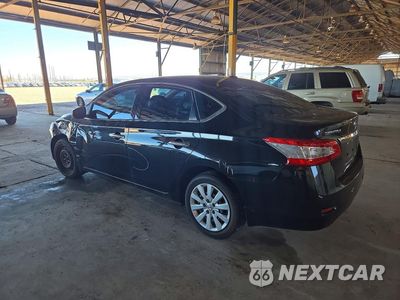 Drugie zdjęcie samochodu z przodu: 2015 NISSAN SENTRA SV VIN:3N1AB7AP7FL683767 - miniatura