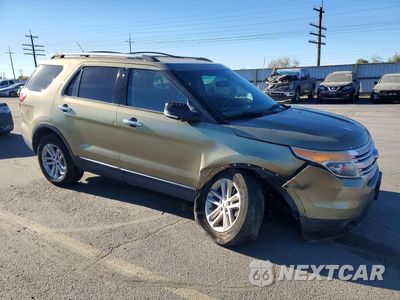 Czwarte zdjęcie samochodu z boku: 2013 FORD EXPLORER XLT VIN:1FM5K8D83DGB70960 - miniatura