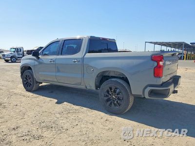 Drugie zdjęcie samochodu z przodu: 2024 CHEVROLET SILVERADO K1500 LT TRAIL BOSS VIN:3GCUDFED8RG142707 - miniatura