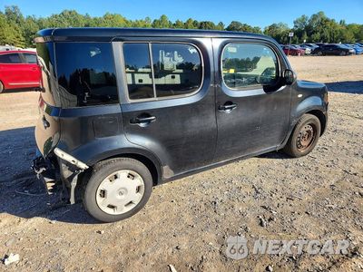 Trzecie zdjęcie samochodu z tyłu: 2009 NISSAN CUBE 1.8 VIN:JN8AZ28R89T112313 - miniatura