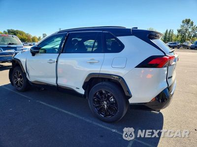 Drugie zdjęcie samochodu z przodu: 2022 TOYOTA RAV4 XSE VIN:4T3E6RFV3NU090758 - miniatura