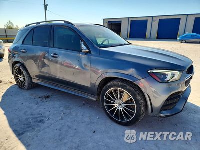 Czwarte zdjęcie samochodu z boku: 2023 MERCEDES-BENZ GLE 350 VIN:4JGFB4JB2PA902855 - miniatura