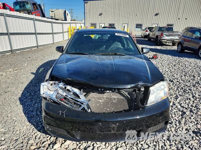 Piąte zdjęcie samochodu w środku: 2013 DODGE AVENGER SE VIN:1C3CDZAB8DN544118 - miniatura