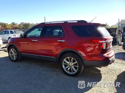 Drugie zdjęcie samochodu z przodu: 2015 FORD EXPLORER LIMITED VIN:1FM5K8F83FGB47453 - miniatura