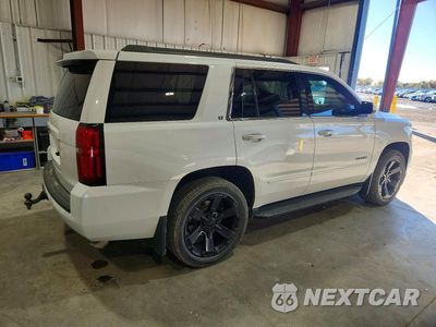Trzecie zdjęcie samochodu z tyłu: 2019 CHEVROLET TAHOE K1500 LT VIN:1GNSKBKC0KR300102 - miniatura