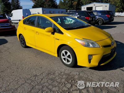 Czwarte zdjęcie samochodu z boku: 2013 TOYOTA PRIUS TWO VIN:JTDKN3DU7D5541810 - miniatura