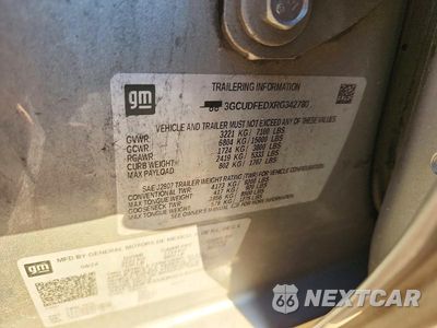 Zdjęcie 12 z 12 samochodu: 2024 CHEVROLET SILVERADO K1500 LT TRAIL BOSS VIN:3GCUDFEDXRG342780 - miniatura