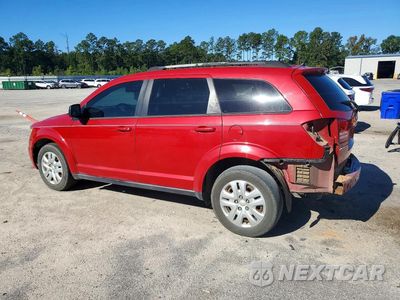 Drugie zdjęcie samochodu z przodu: 2018 DODGE JOURNEY SE VIN:3C4PDCAB2JT426975 - miniatura