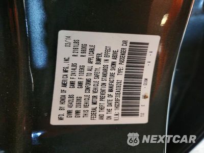 Zdjęcie 12 z 12 samochodu: 2014 HONDA ACCORD HYBRID VIN:1HGCR6F30EA006262 - miniatura