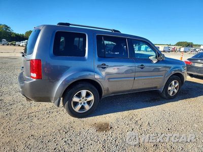 Trzecie zdjęcie samochodu z tyłu: 2011 HONDA PILOT EXL VIN:5FNYF3H56BB016971 - miniatura