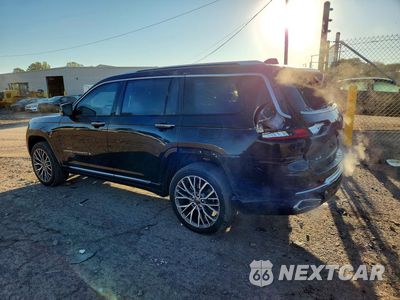 Drugie zdjęcie samochodu z przodu: 2022 JEEP GRAND CHEROKEE L SUMMIT VIN:1C4RJKEG6N8520069 - miniatura