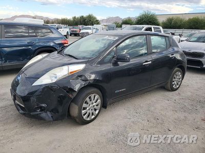 2014 NISSAN LEAF S 1N4AZ0CP0EC330672 - główne zdjęcie licytacji z USA - miniatura