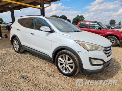 Czwarte zdjęcie samochodu z boku: 2016 HYUNDAI SANTA FE SPORT 2.0T VIN:5XYZW4LA9GG332010 - miniatura