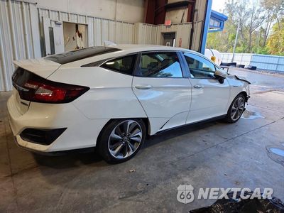 Trzecie zdjęcie samochodu z tyłu: 2018 HONDA CLARITY VIN:JHMZC5F1XJC016877 - miniatura