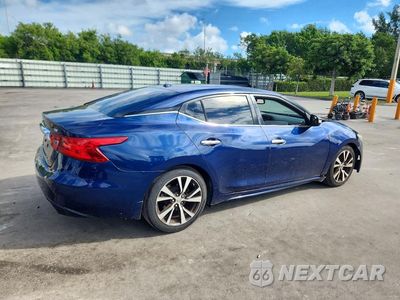 Trzecie zdjęcie samochodu z tyłu: 2017 NISSAN MAXIMA 3.5 SV VIN:1N4AA6AP2HC387666 - miniatura