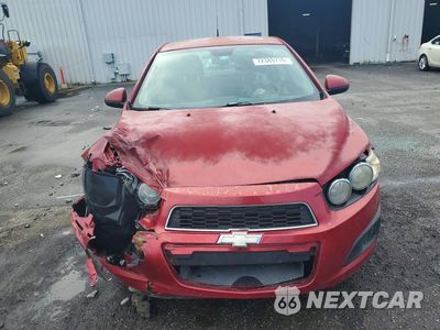Piąte zdjęcie samochodu w środku: 2012 CHEVROLET SONIC LT VIN:1G1JC5SH8C4166722 - miniatura