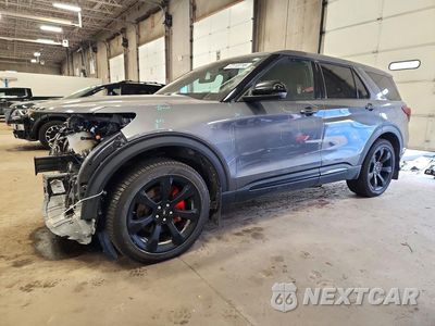 2021 FORD EXPLORER ST 1FM5K8GC1MGB44373 - główne zdjęcie licytacji z USA - miniatura