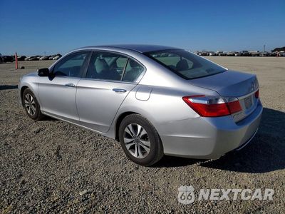 Drugie zdjęcie samochodu z przodu: 2013 HONDA ACCORD LX VIN:1HGCR2F36DA119026 - miniatura