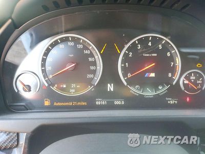 Zdjęcie 9 z 13 samochodu: 2019 BMW X6 M VIN:5YMKW8C5XK0Y75030 - miniatura