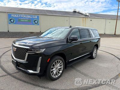2023 CADILLAC ESCALADE ESV PREMIUM LUXURY 1GYS4KKL1PR104366 - główne zdjęcie licytacji z USA - miniatura
