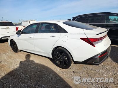 Drugie zdjęcie samochodu z przodu: 2026 HYUNDAI ELANTRA SEL SPORT VIN:KMHLM4DG6TU173661 - miniatura