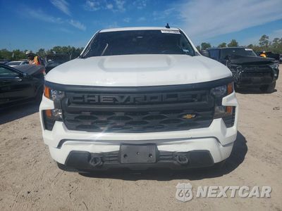 Piąte zdjęcie samochodu w środku: 2024 CHEVROLET SILVERADO C1500 CUSTOM VIN:1GCPABEK1RZ337285 - miniatura