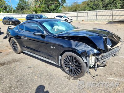 Czwarte zdjęcie samochodu z boku: 2020 FORD MUSTANG GT VIN:1FA6P8CFXL5146827 - miniatura