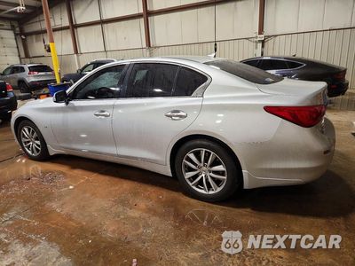 Drugie zdjęcie samochodu z przodu: 2014 INFINITI Q50 BASE VIN:JN1BV7AR5EM700390 - miniatura