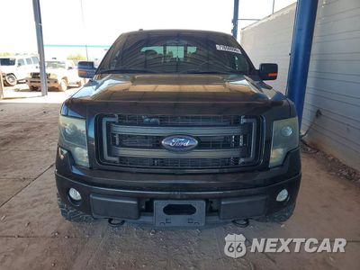 Piąte zdjęcie samochodu w środku: 2013 FORD F150 SUPERCREW VIN:1FTFW1EF1DKE53615 - miniatura