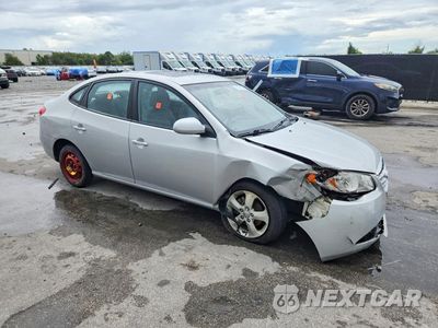 Czwarte zdjęcie samochodu z boku: 2010 HYUNDAI ELANTRA SE VIN:KMHDU4AD9AU935439 - miniatura