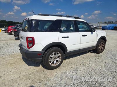 Trzecie zdjęcie samochodu z tyłu: 2022 FORD BRONCO SPORT VIN:3FMCR9A61NRD40531 - miniatura
