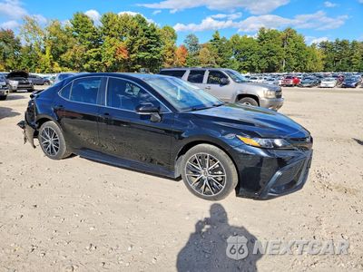 Czwarte zdjęcie samochodu z boku: 2022 TOYOTA CAMRY SE VIN:4T1G11AKXNU684522 - miniatura