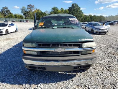 Piąte zdjęcie samochodu w środku: 2002 CHEVROLET SILVERADO K1500 VIN:1GCEK19T02E127291 - miniatura