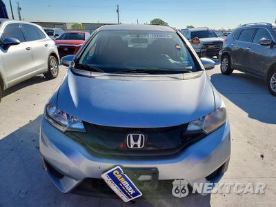 Piąte zdjęcie samochodu w środku: 2017 HONDA FIT LX VIN:JHMGK5H52HS023929 - miniatura