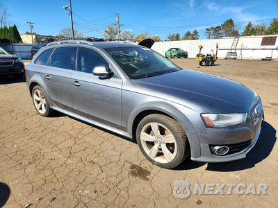 Czwarte zdjęcie samochodu z boku: 2014 AUDI A4 ALLROAD PREMIUM VIN:WA1TFAFL2EA146530 - miniatura