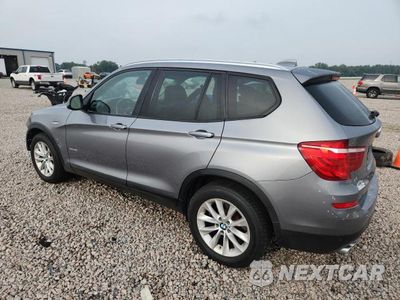 Drugie zdjęcie samochodu z przodu: 2015 BMW X3 XDRIVE28I VIN:5UXWX9C57F0D56912 - miniatura