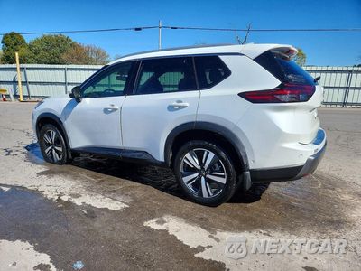 Drugie zdjęcie samochodu z przodu: 2025 NISSAN ROGUE SL VIN:5N1BT3CB7SC762589 - miniatura